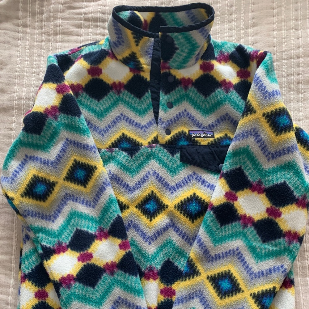 Patagonia synchilla fleece